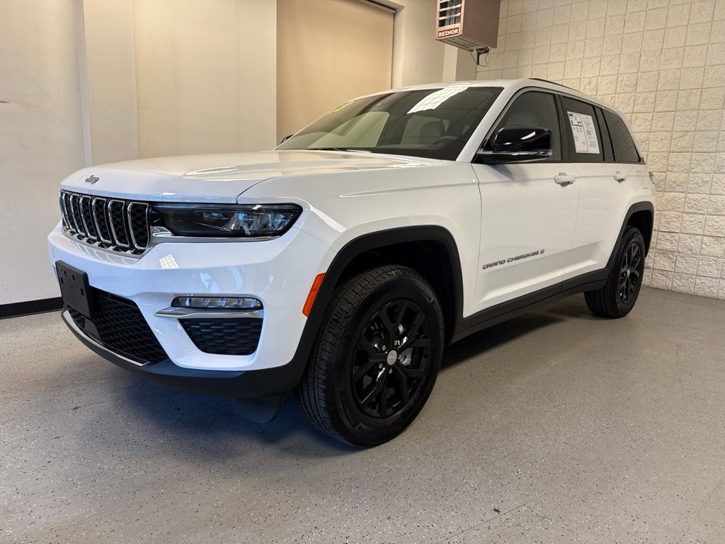 Certified 2023 Jeep Grand Cherokee Limited SUV