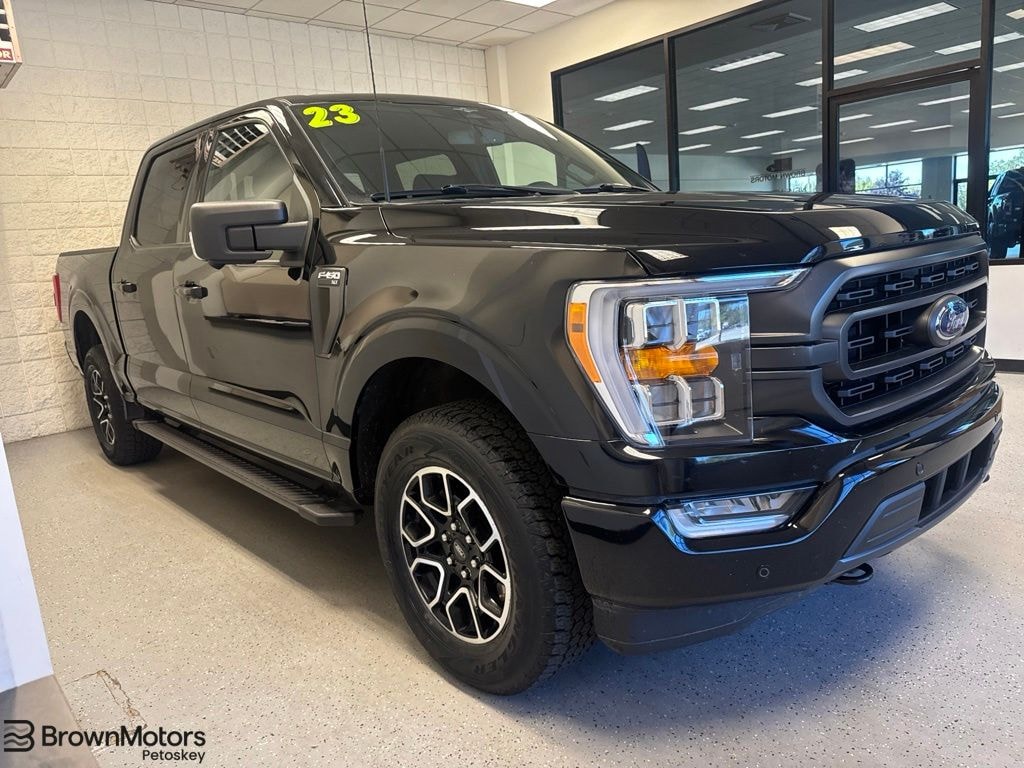 Certified 2023 Ford F-150 Truck SuperCrew Cab