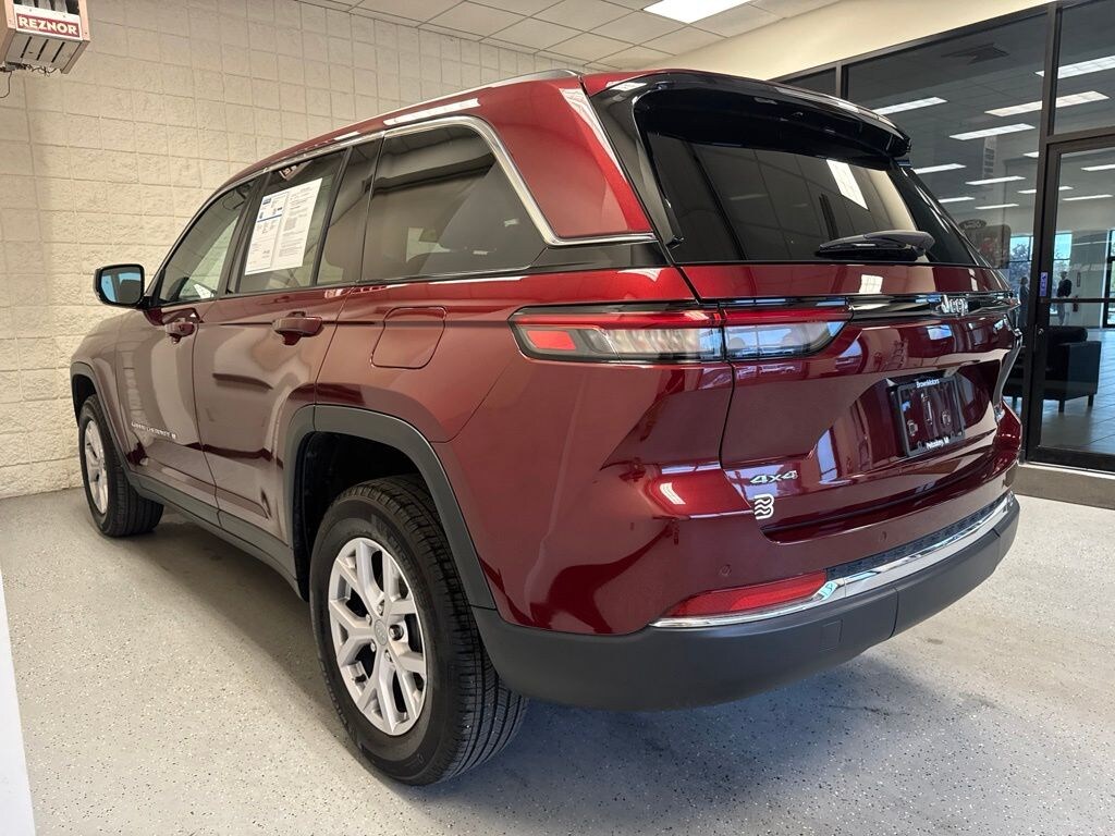 Certified 2022 Jeep Grand Cherokee Limited SUV