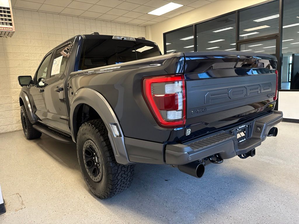 Certified 2022 Ford F-150 Raptor Truck SuperCrew Cab