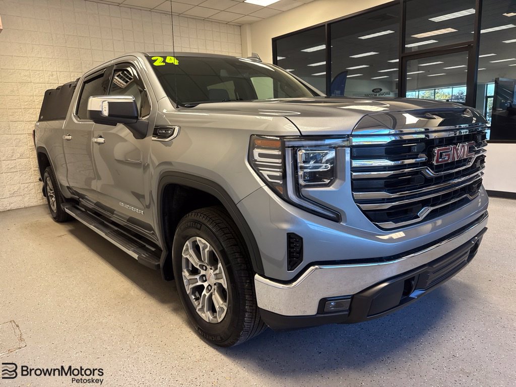 Certified 2024 GMC Sierra 1500 SLT Truck Crew Cab