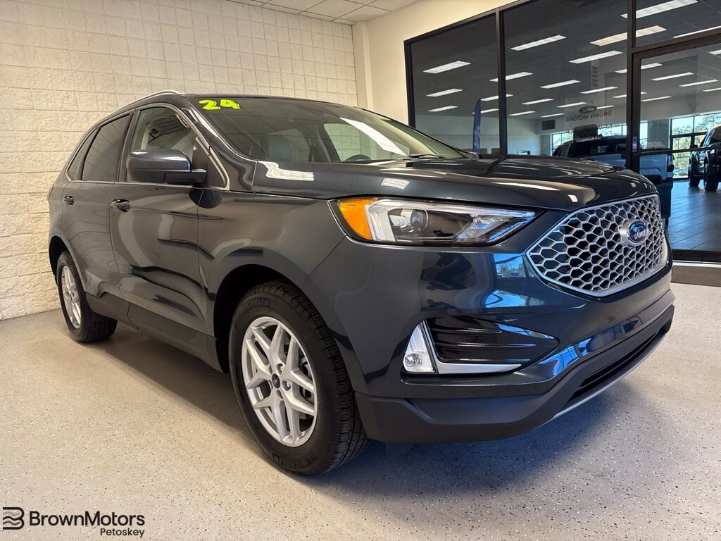 Certified 2024 Ford Edge SUV
