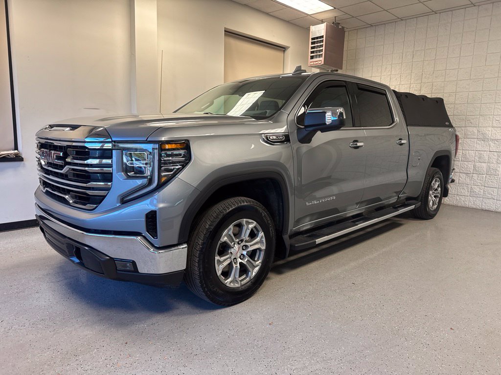 Certified 2024 GMC Sierra 1500 SLT Truck Crew Cab