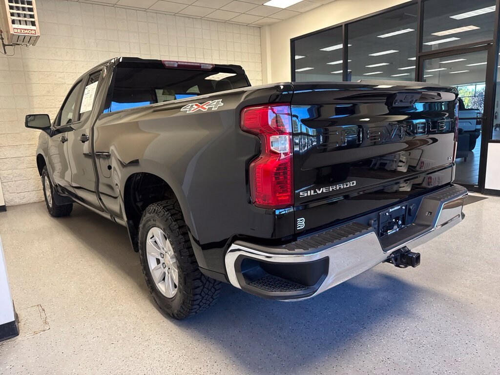 Certified 2022 Chevrolet Silverado 1500 LT w/1LT Truck Double Cab