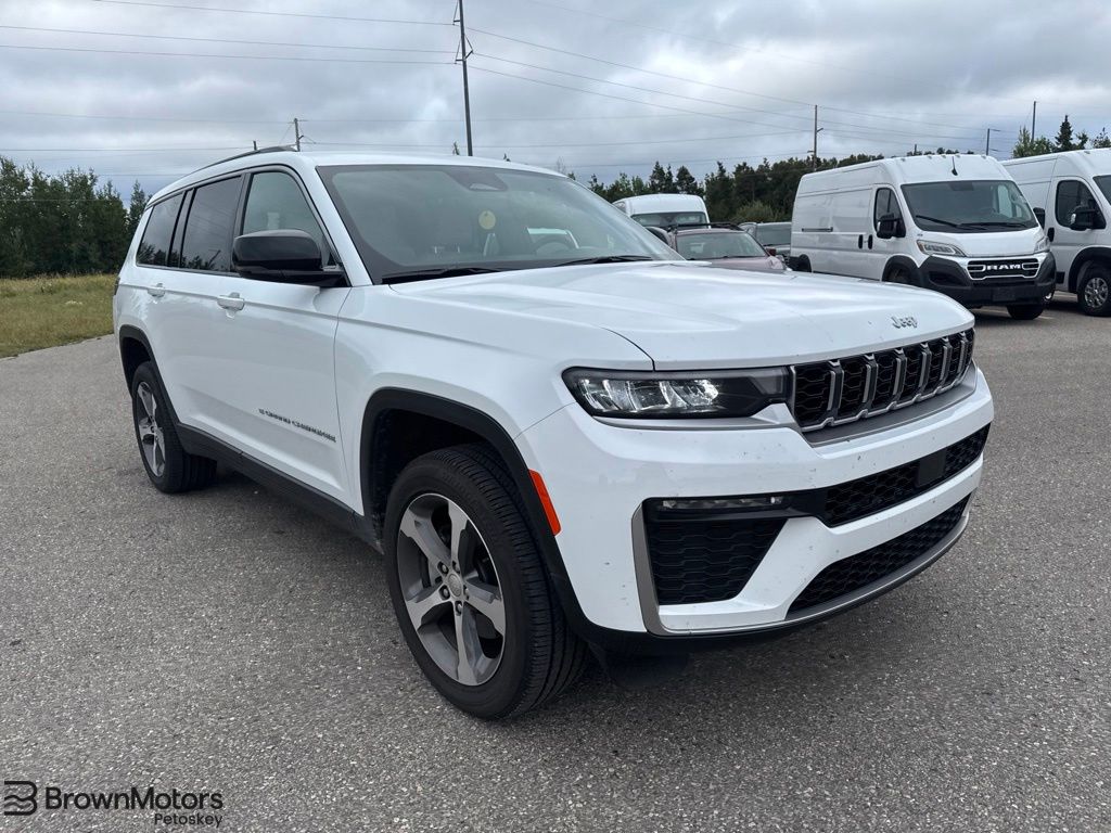 Used 2026 Jeep Grand Cherokee L Limited SUV