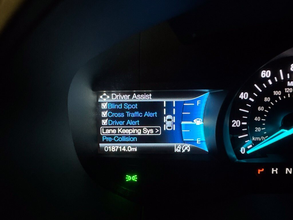 Certified 2024 Ford Edge SUV
