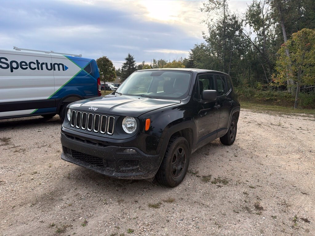 Used 2015 Jeep Renegade Sport 4x4 SUV