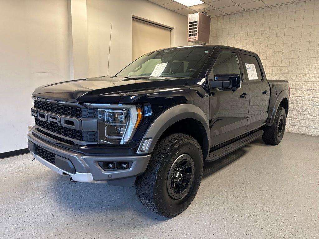 Certified 2022 Ford F-150 Raptor Truck SuperCrew Cab