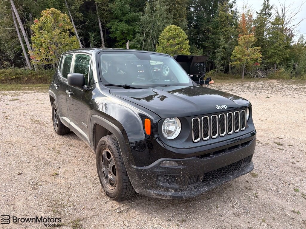 Used 2015 Jeep Renegade Sport 4x4 SUV