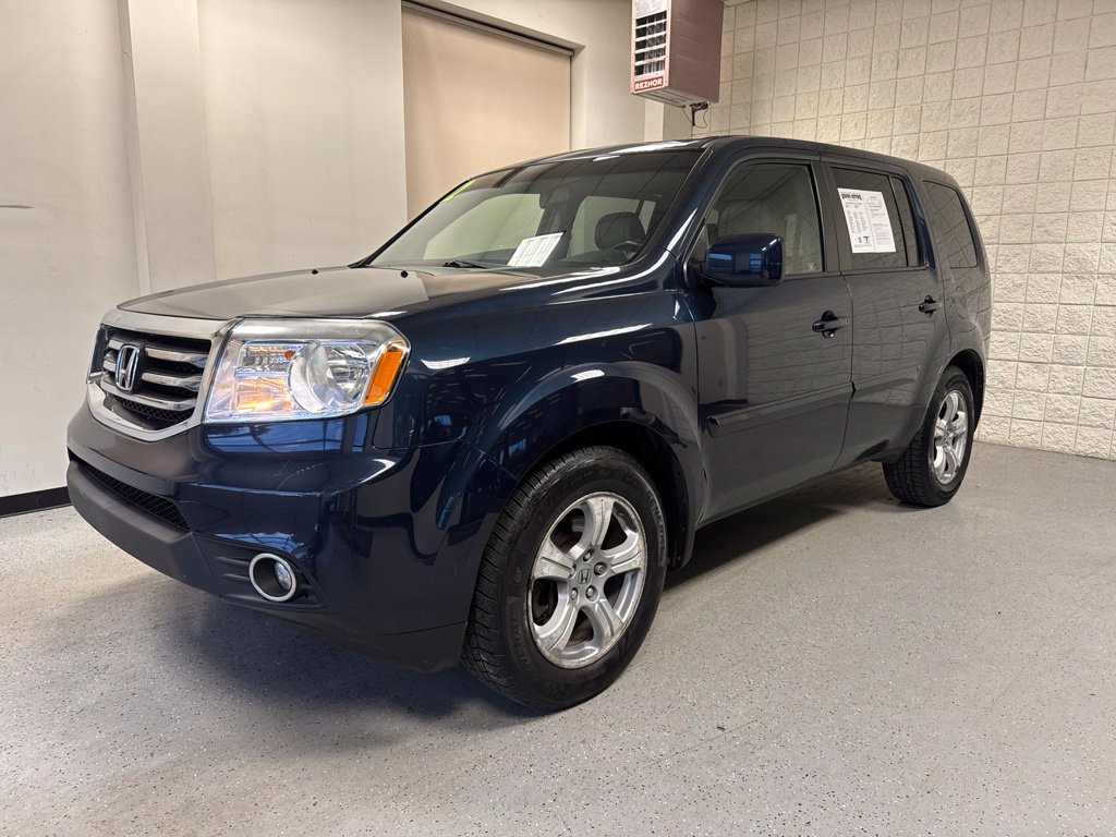 Used 2012 Honda Pilot EX-L 4WD SUV