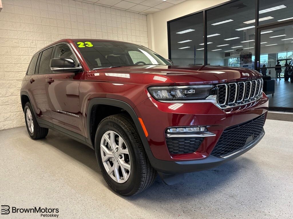 Certified 2022 Jeep Grand Cherokee Limited SUV