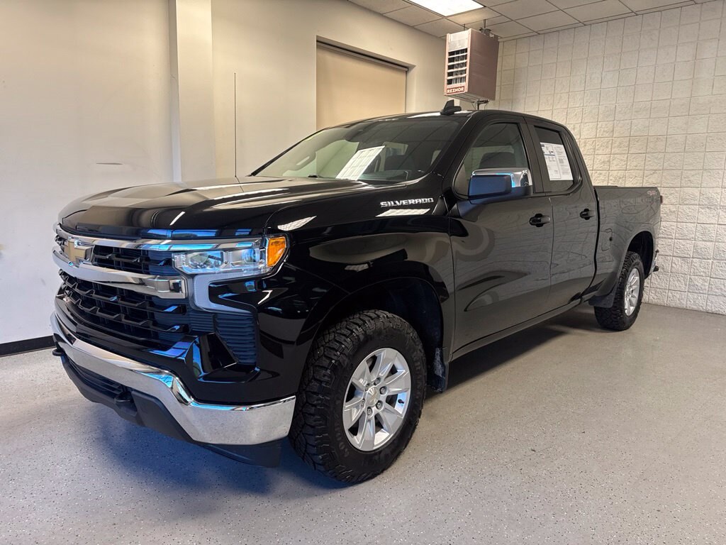Certified 2022 Chevrolet Silverado 1500 LT w/1LT Truck Double Cab