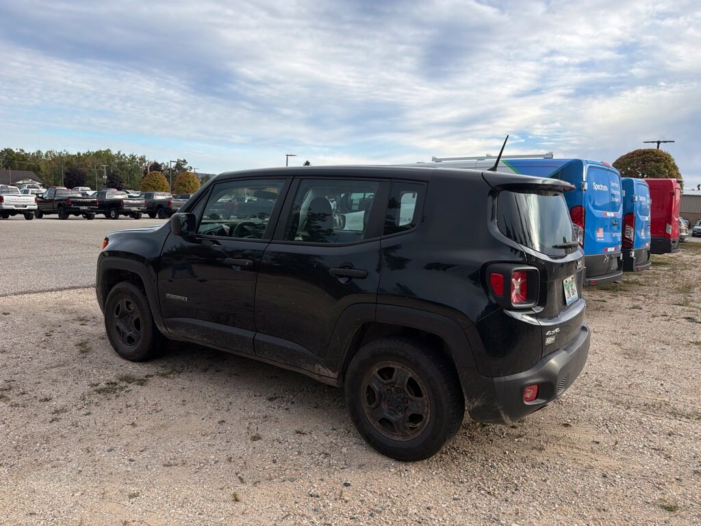 Used 2015 Jeep Renegade Sport 4x4 SUV