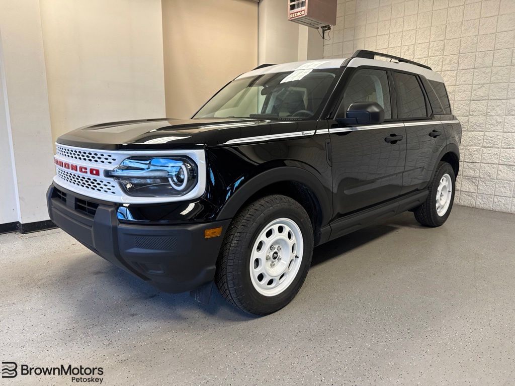  Ford Bronco Sport