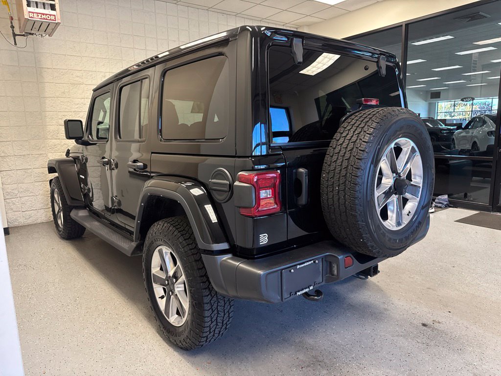 Certified 2022 Jeep Wrangler Unlimited Sahara SUV