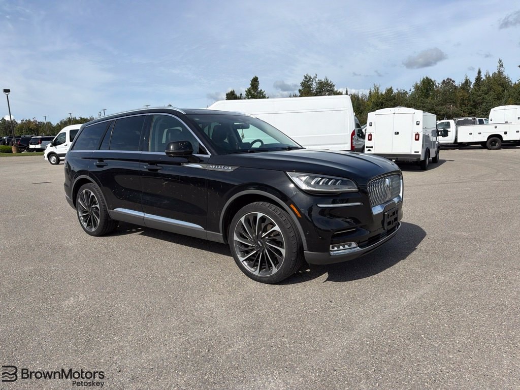 Used 2020 Lincoln Aviator Reserve SUV