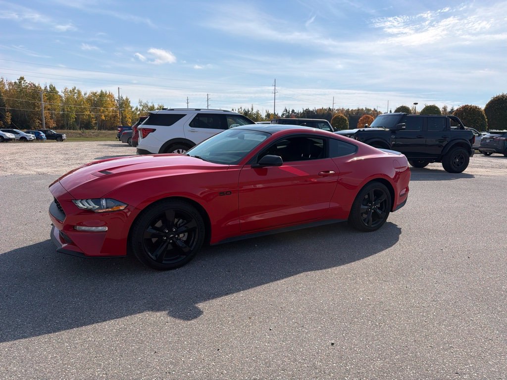 Used 2021 Ford Mustang Coupe