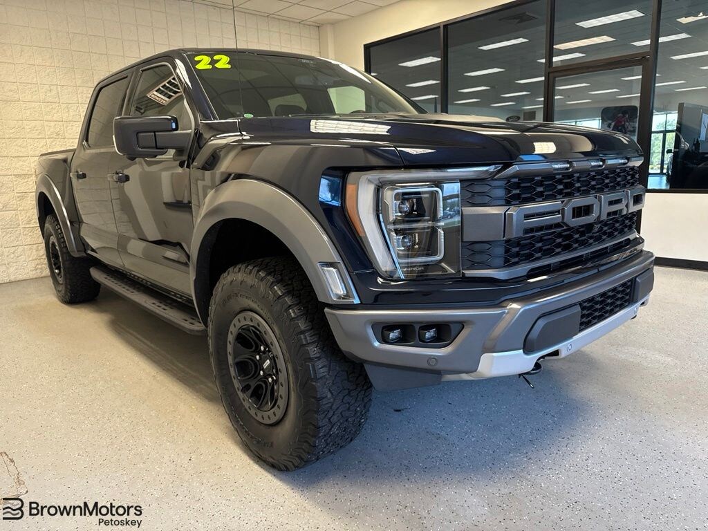 Certified 2022 Ford F-150 Raptor Truck SuperCrew Cab