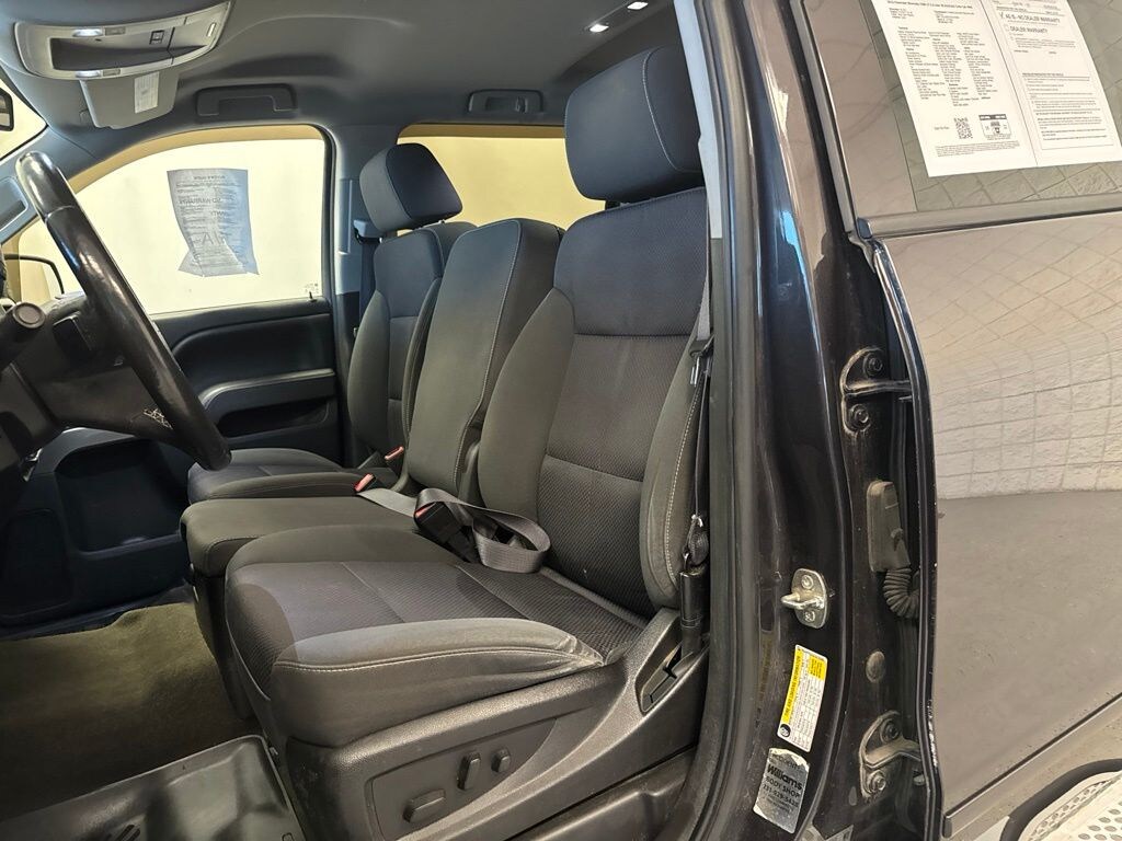 Used 2015 Chevrolet Silverado 1500 LT Truck Crew Cab