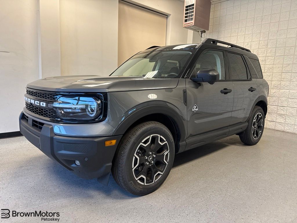 New 2026 Ford Bronco Sport Outer Banks SUV