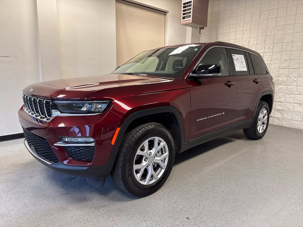 Certified 2022 Jeep Grand Cherokee Limited SUV