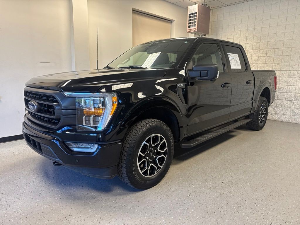 Certified 2023 Ford F-150 Truck SuperCrew Cab