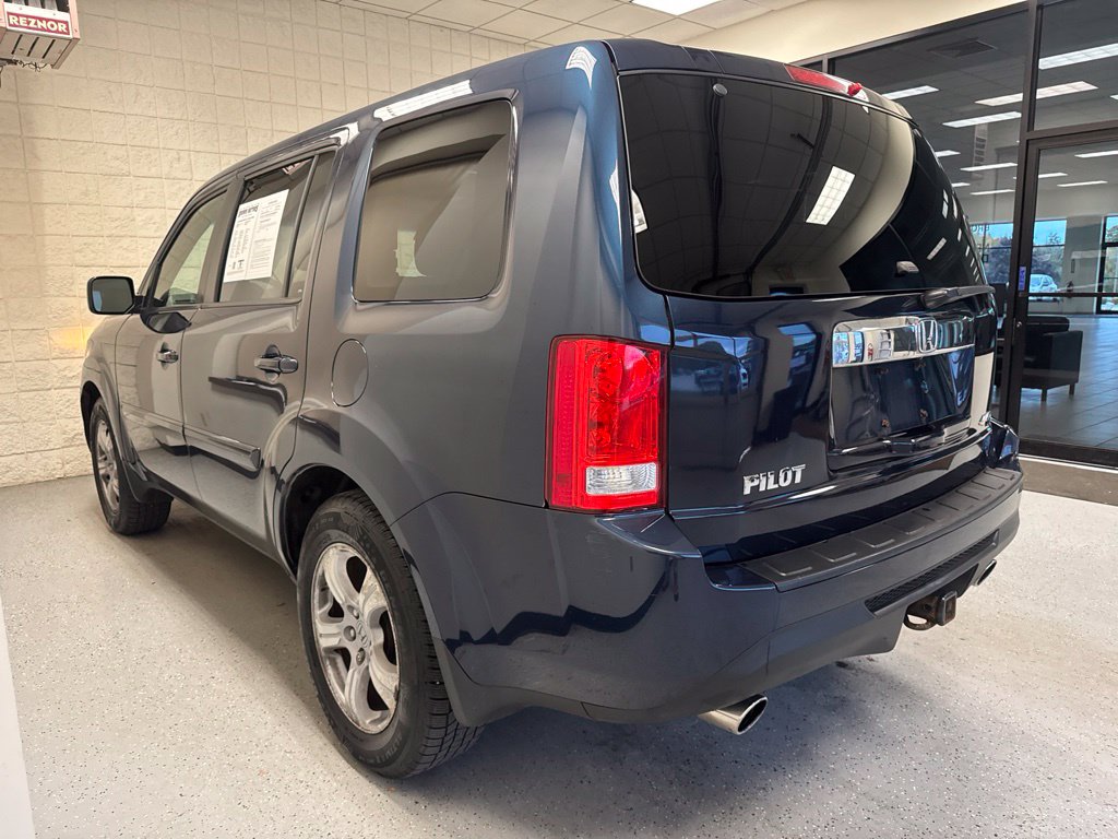 Used 2012 Honda Pilot EX-L 4WD SUV