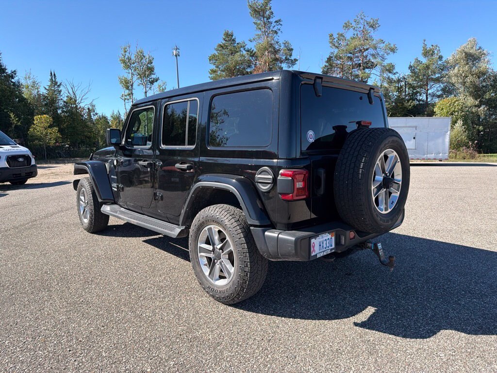 Used 2022 Jeep Wrangler Unlimited Sahara SUV