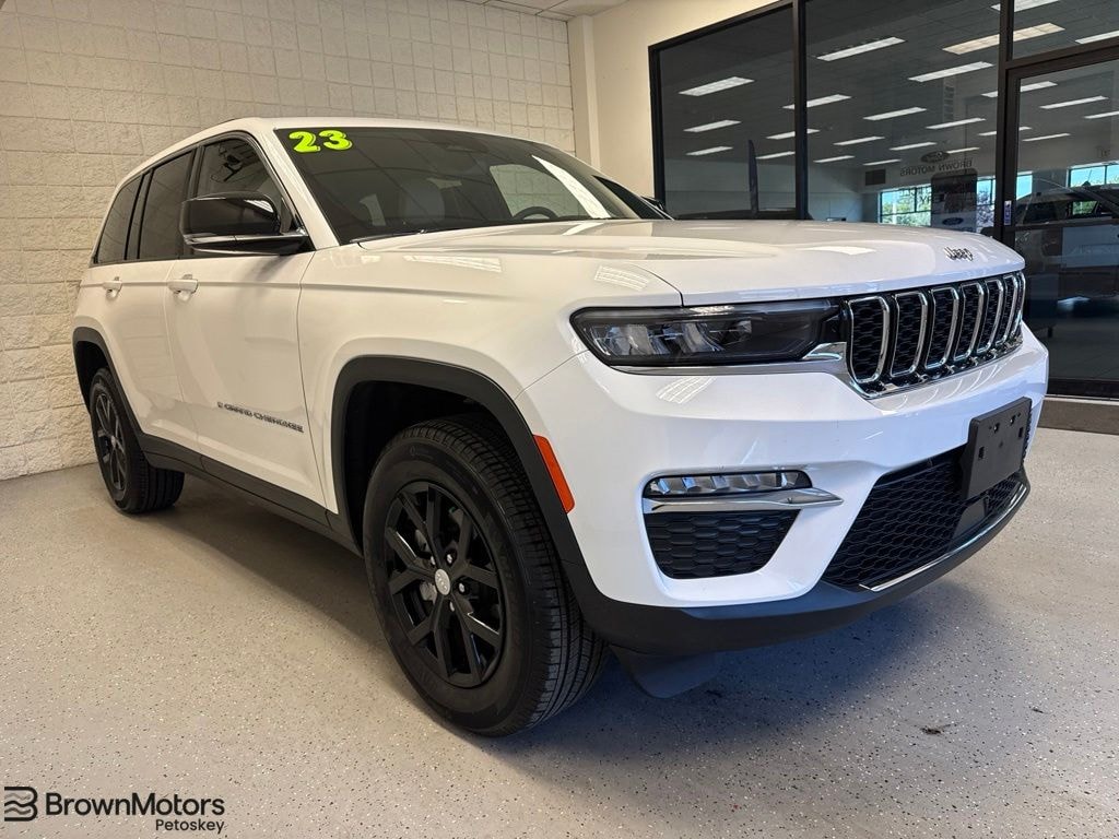 Certified 2023 Jeep Grand Cherokee Limited SUV