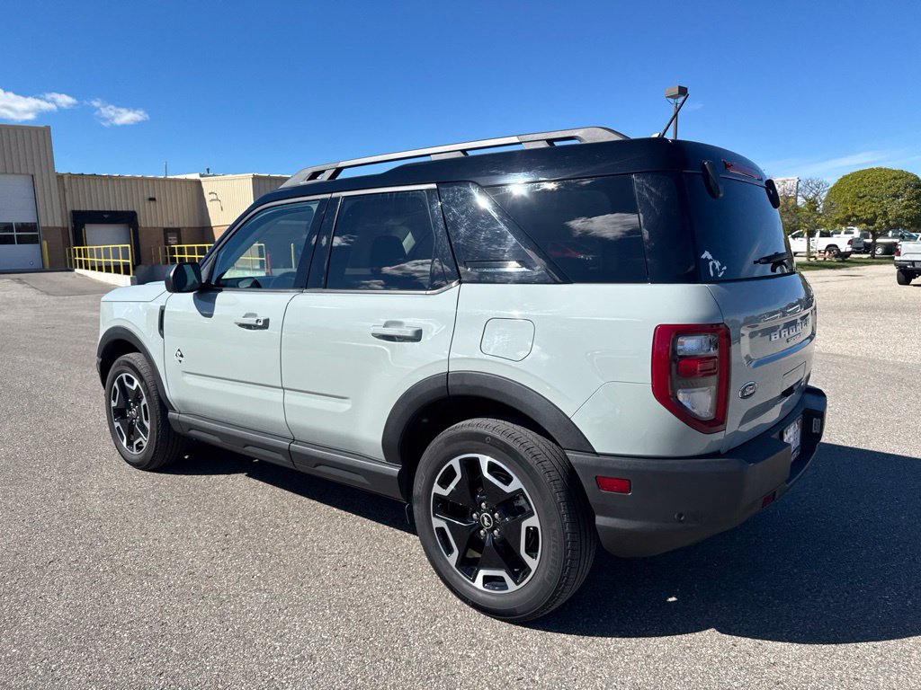 Used 2024 Ford Bronco Sport Outer Banks SUV