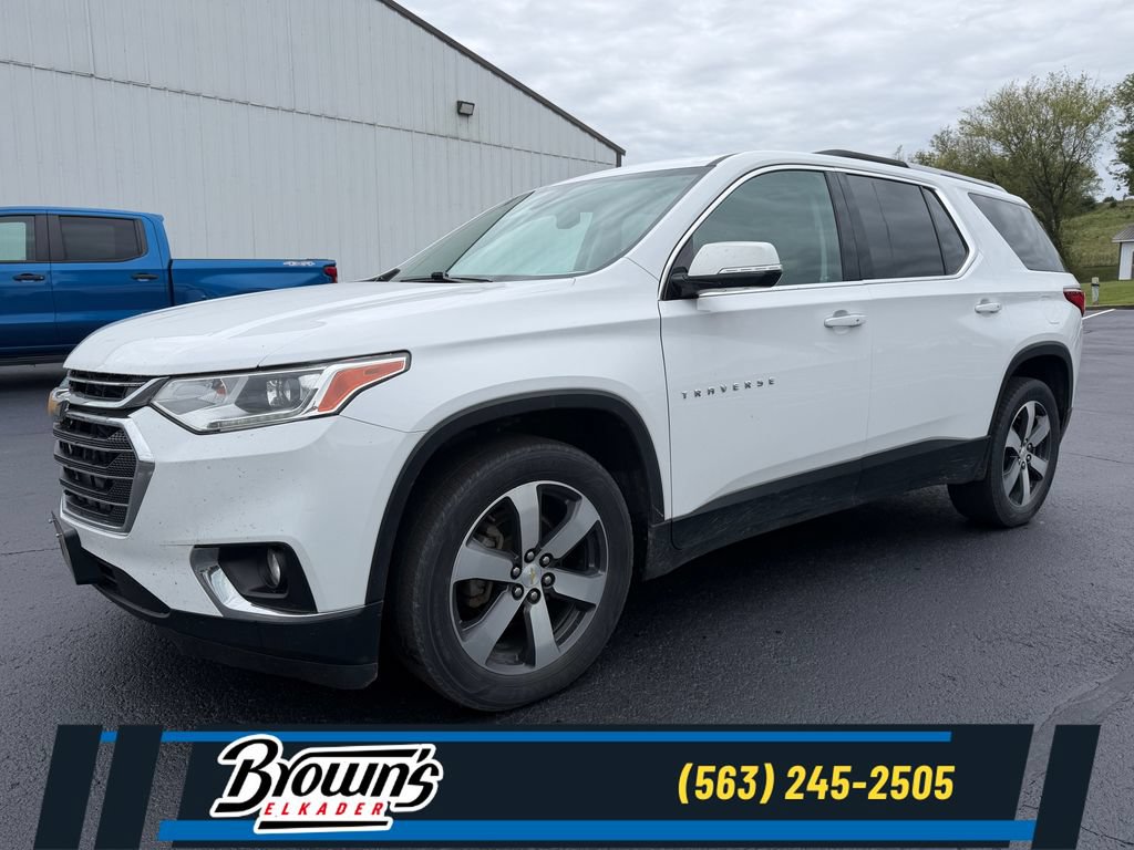 2018 Chevrolet Traverse 3LT