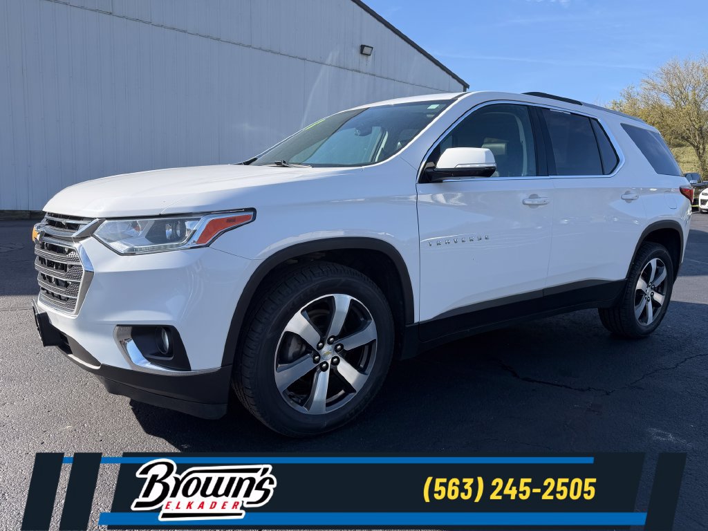 2018 Chevrolet Traverse 3LT