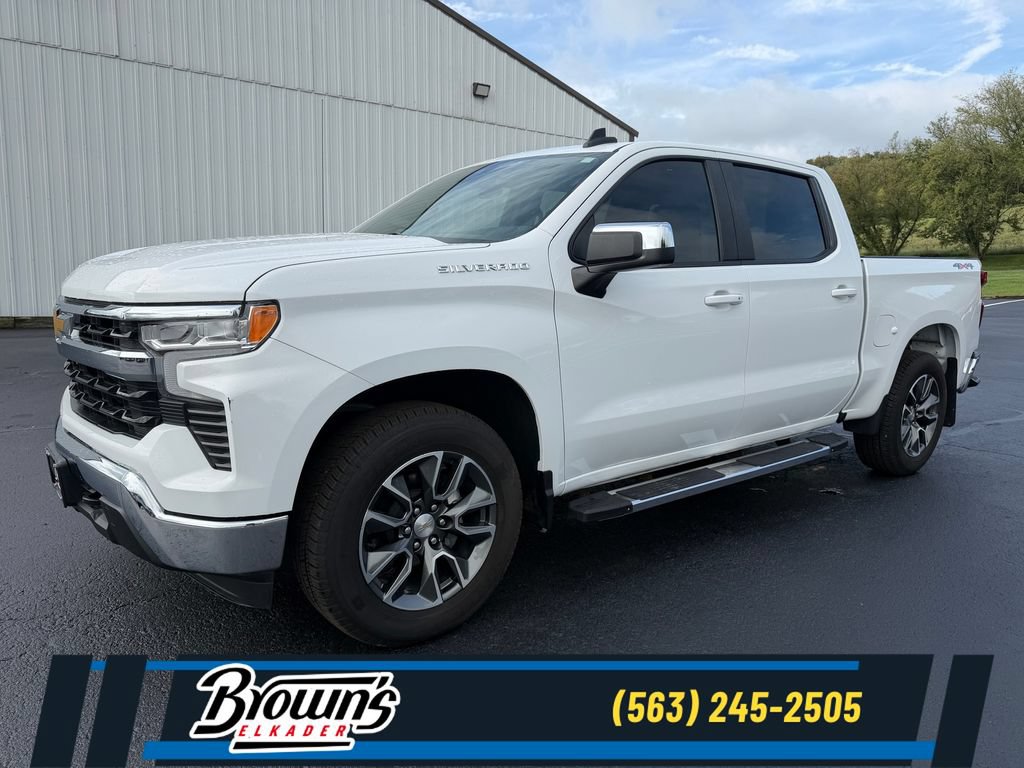 2024 Chevrolet Silverado 1500 LT