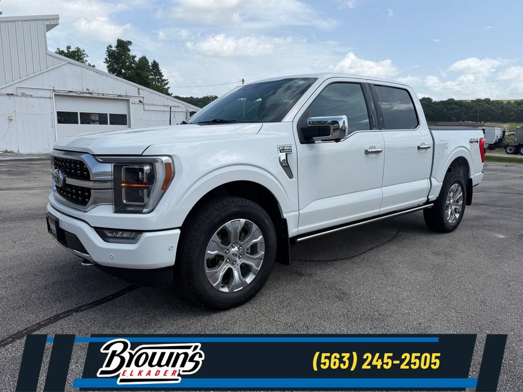 2022 Ford F-150 Platinum