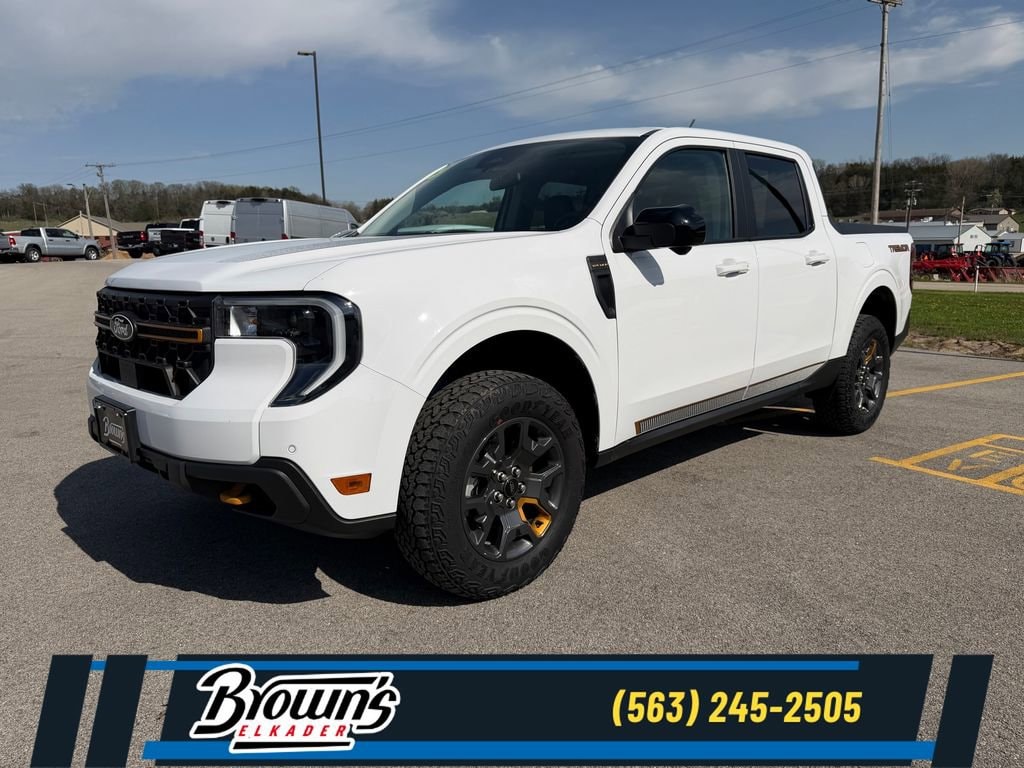 2025 Ford Maverick Tremor