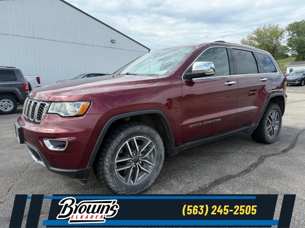 2021 Jeep Grand Cherokee Limited