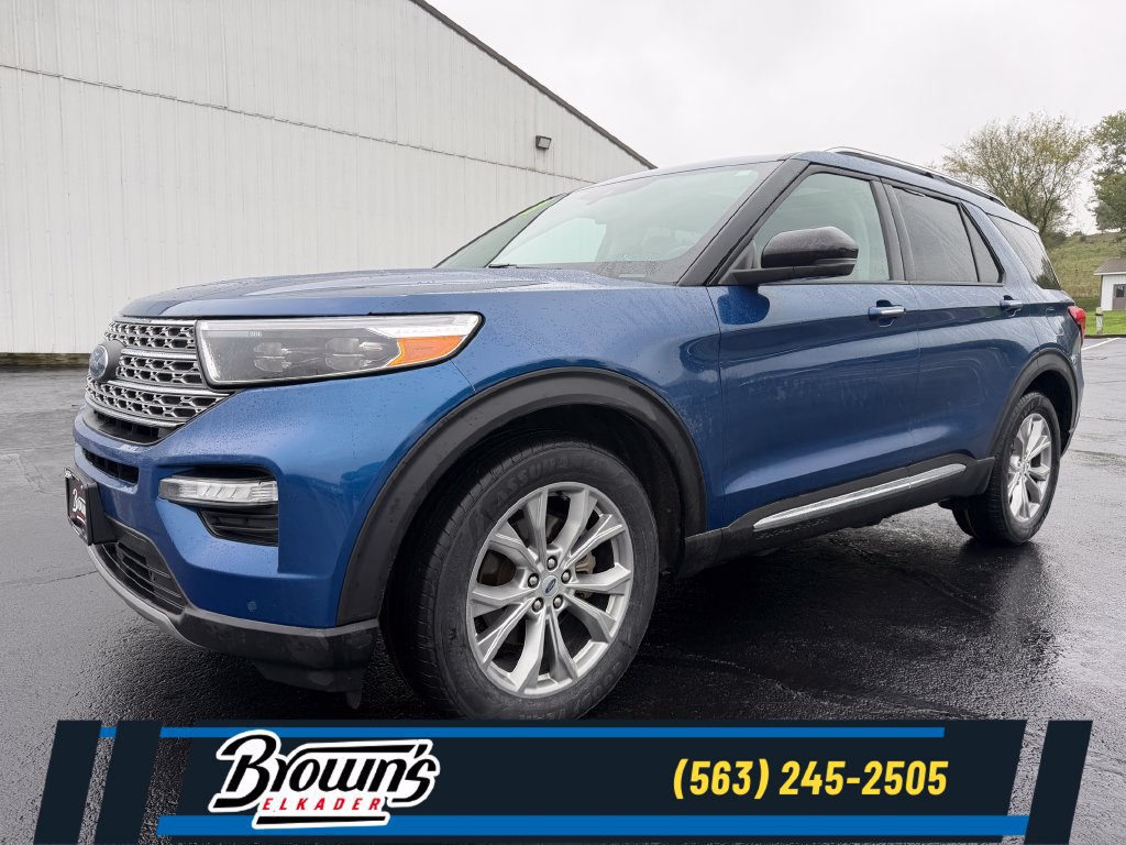 2021 Ford Explorer
