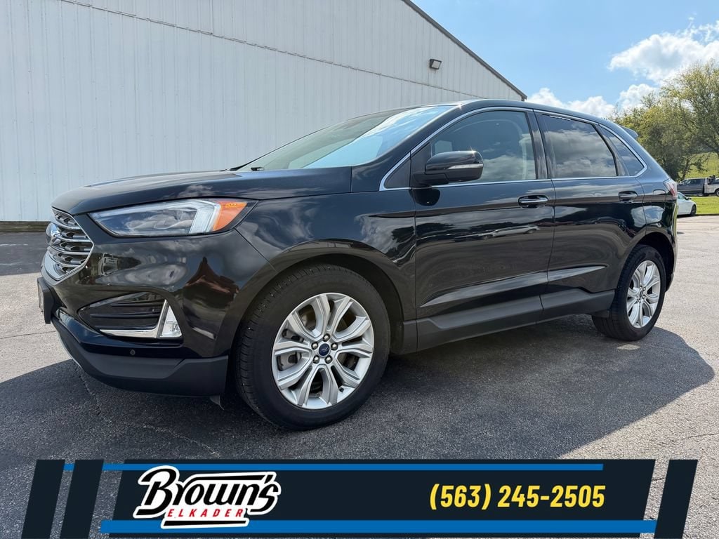 2022 Ford Edge Titanium
