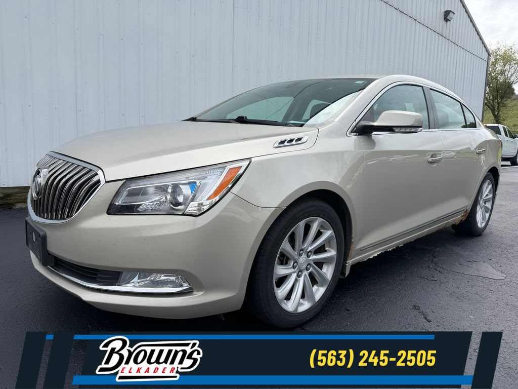 2015 Buick LaCrosse Leather