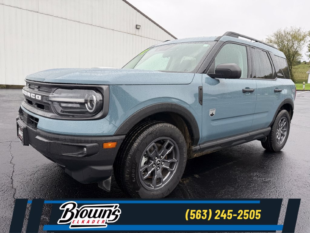 2022 Ford Bronco Sport Big Bend