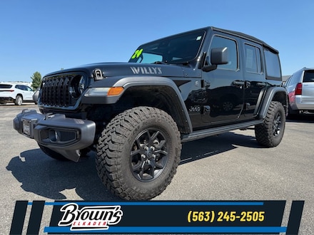 2024 Jeep Wrangler Willys