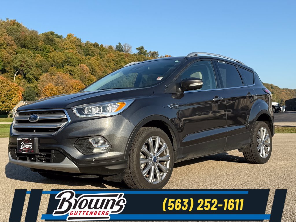 2018 Ford Escape Titanium
