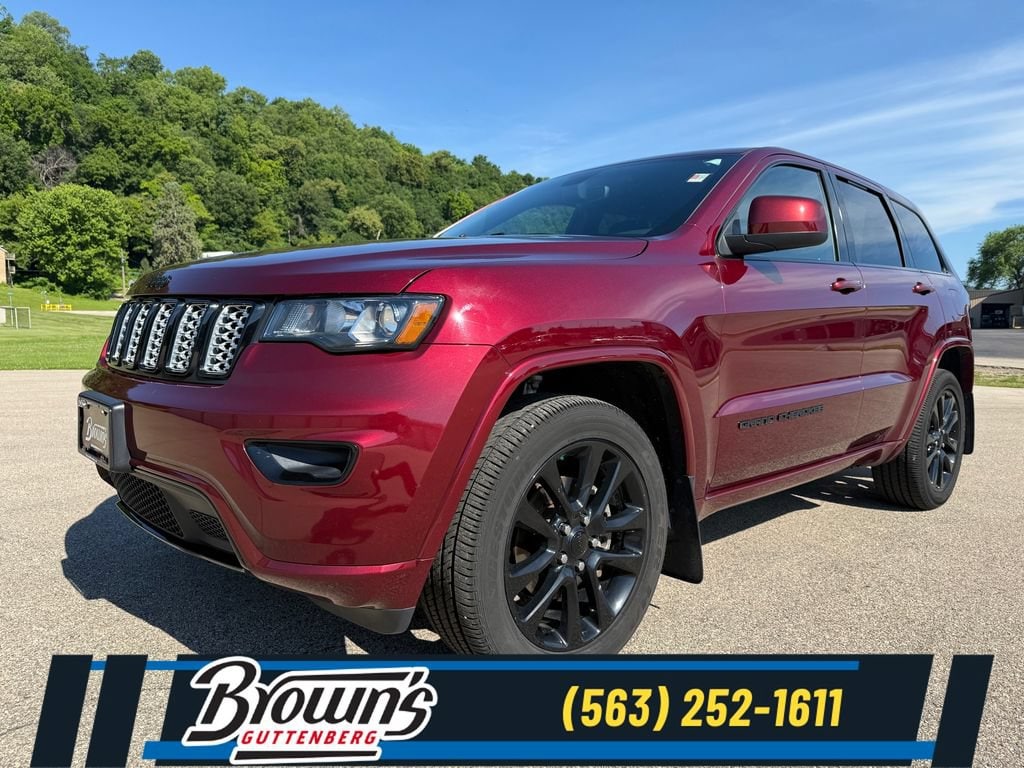 2020 Jeep Grand Cherokee Altitude