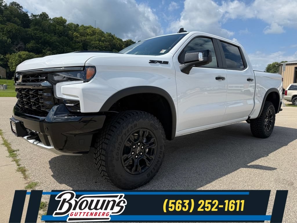 2026 Chevrolet Silverado 1500 ZR2