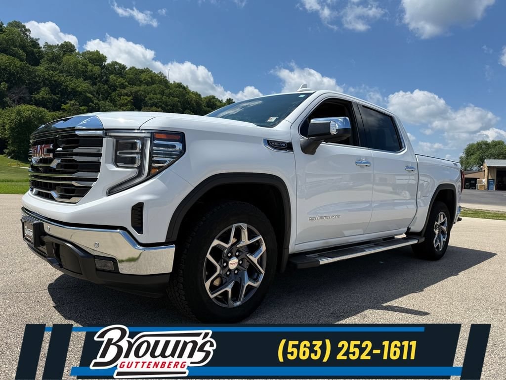 2025 GMC Sierra 1500 SLT