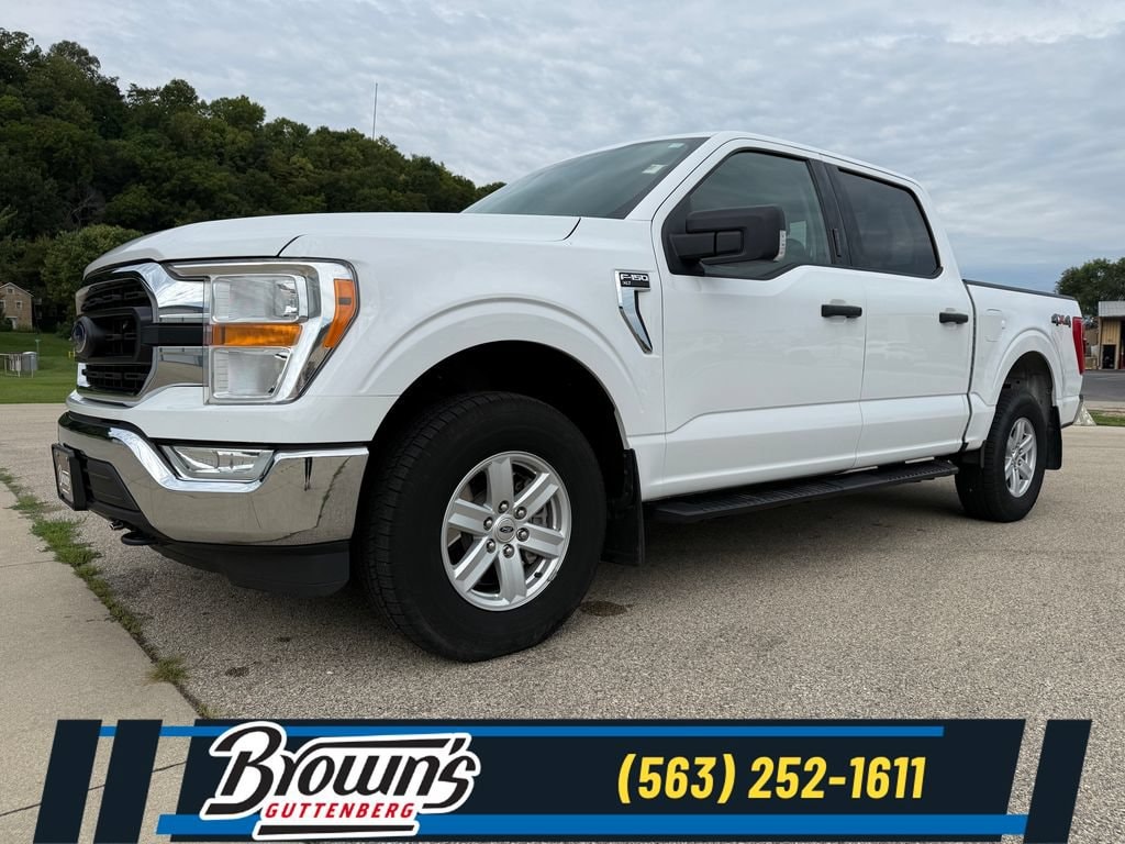 2021 Ford F-150 XLT
