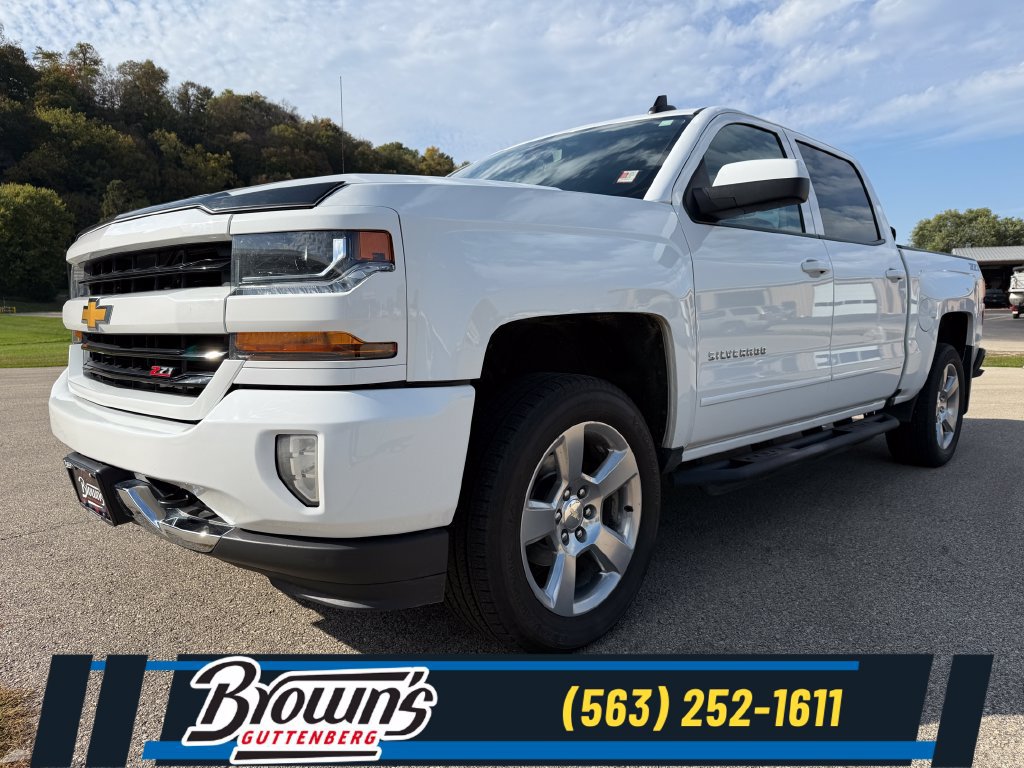 2018 Chevrolet Silverado 1500 LT Z71