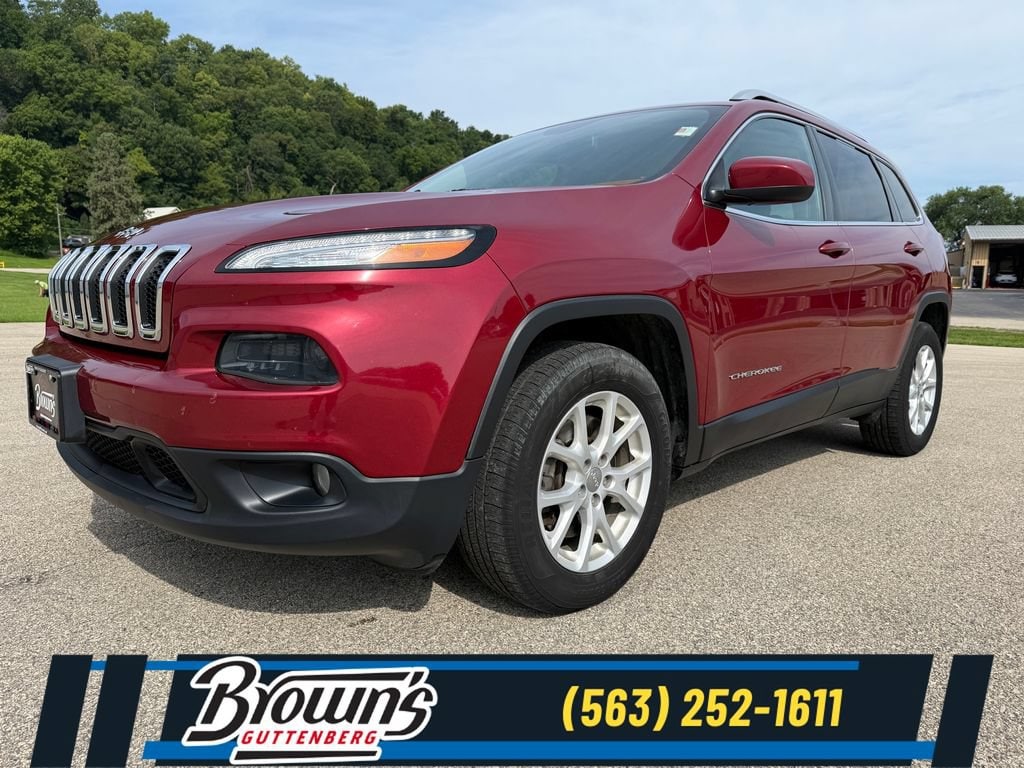 2016 Jeep Cherokee