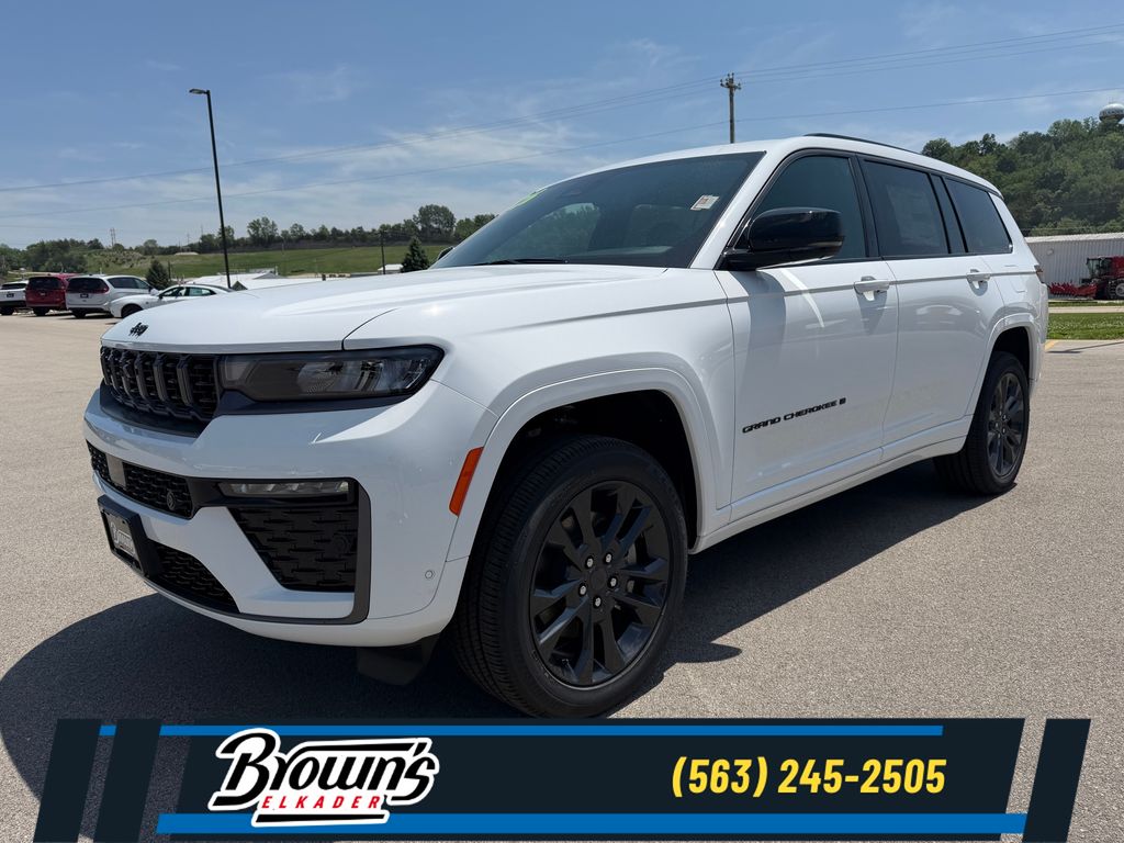 2026 Jeep Grand Cherokee L Limited Reserve