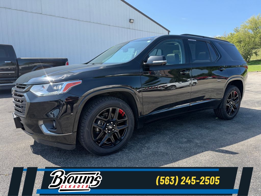 2020 Chevrolet Traverse Premier